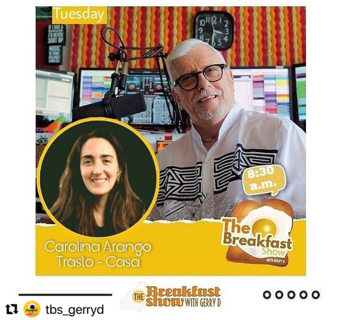 ENTREVISTA: Products in the sustainable era with Gerry D. in The Breakfast Show
